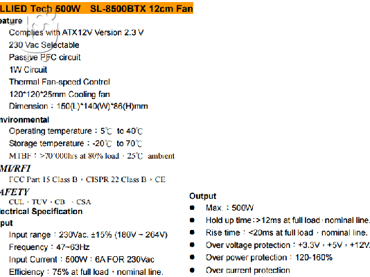 PoulaTo: Allied tech 500w